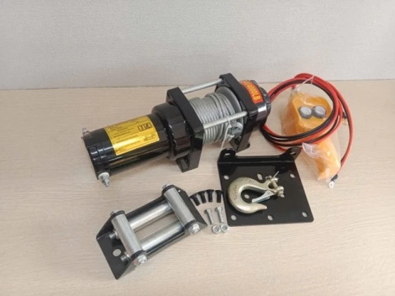 Tời pin ắc quy NITTO 6000LBS 24V - Hình ảnh 1 NITTO