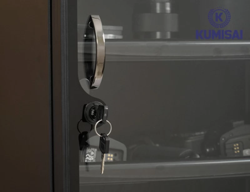 Tủ chống ẩm Kumisai DHC 040 - Hình ảnh 6 KUMISAI