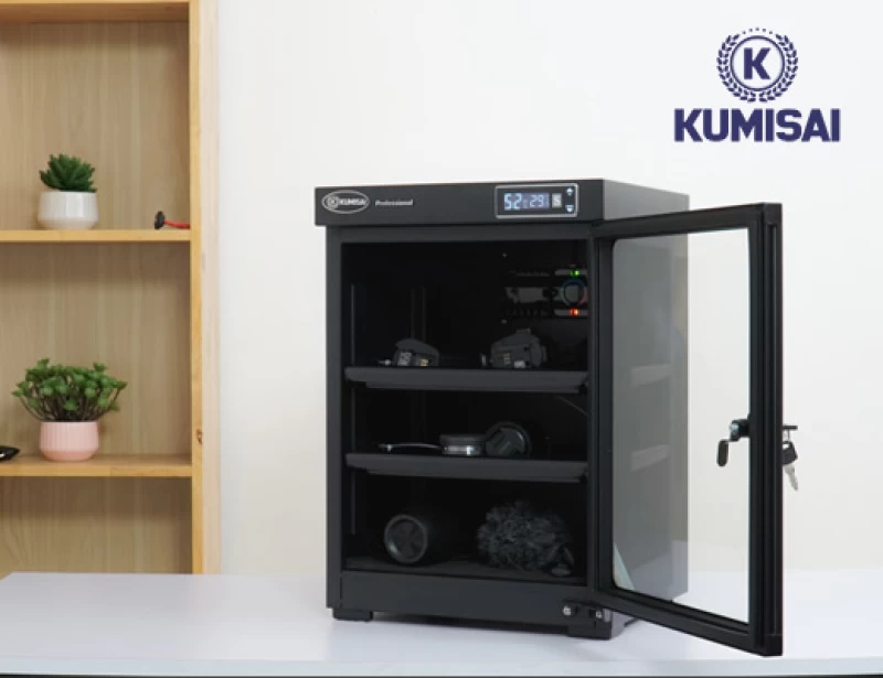 Tủ chống ẩm Kumisai DHC 040 - Hình ảnh 5 KUMISAI