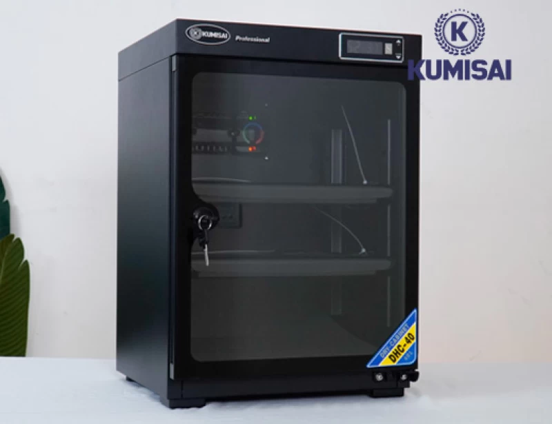 Tủ chống ẩm Kumisai DHC 040 - Hình ảnh 4 KUMISAI