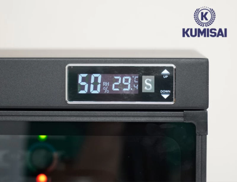 Tủ chống ẩm Kumisai DHC 040 - Hình ảnh 2 KUMISAI