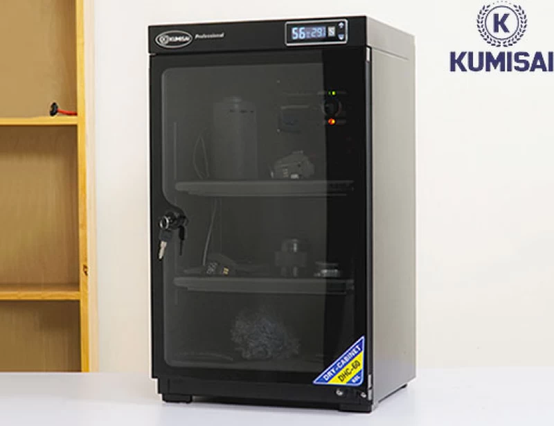 Tủ chống ẩm Kumisai DHC 060 - Hình ảnh 2 KUMISAI