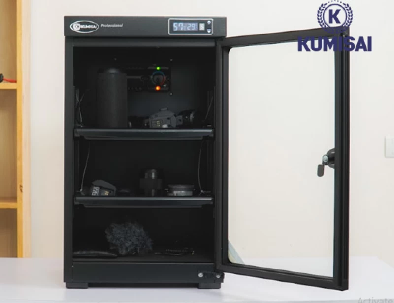 Tủ chống ẩm Kumisai DHC 060 - Hình ảnh 4 KUMISAI