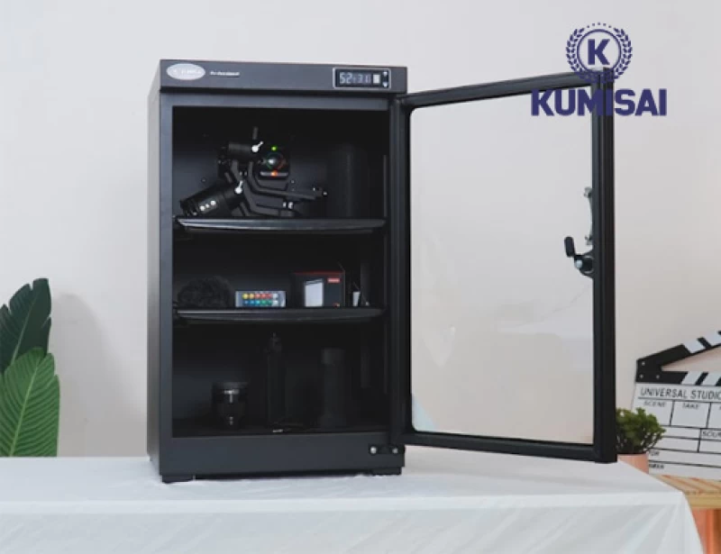 Tủ chống ẩm Kumisai DHC 080 - Hình ảnh 3 KUMISAI