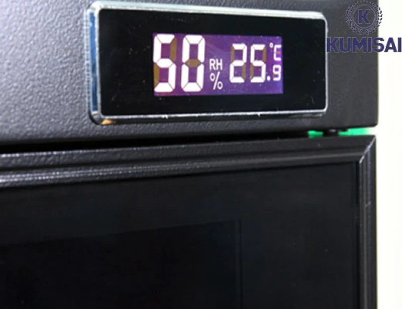 Tủ chống ẩm Kumisai DHC 080 II - Hình ảnh 3 KUMISAI