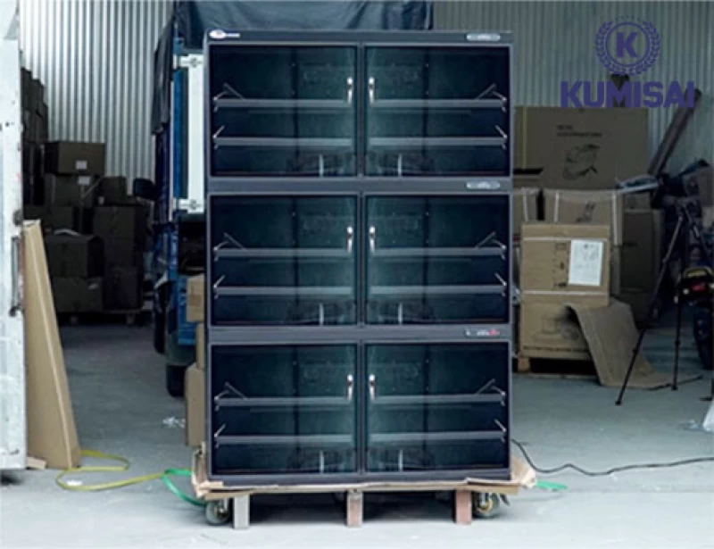Tủ chống ẩm Kumisai DHC 1200 (1200 lít) - Hình ảnh 3 KUMISAI