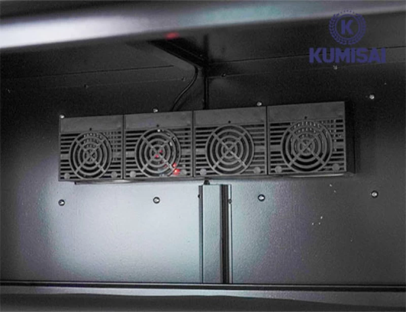 Tủ chống ẩm Kumisai DHC 1200 (1200 lít) - Hình ảnh 5 KUMISAI