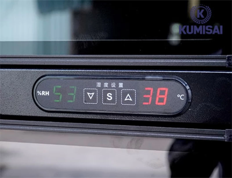 Tủ chống ẩm Kumisai DHC 1200 (1200 lít) - Hình ảnh 7 KUMISAI