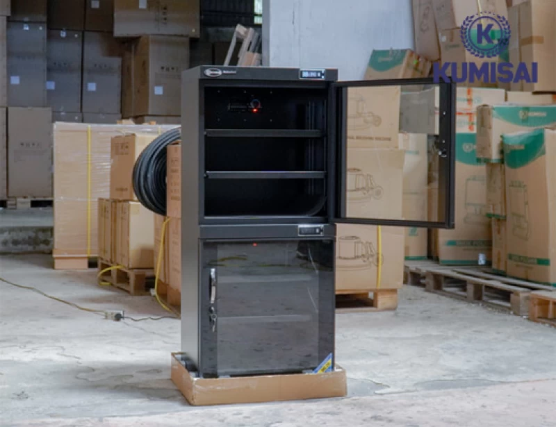 Tủ chống ẩm Kumisai DHC 200 - Hình ảnh 3 KUMISAI
