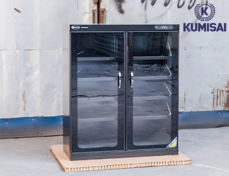 Tủ chống ẩm Kumisai DHC 250 - Hình ảnh 4 KUMISAI