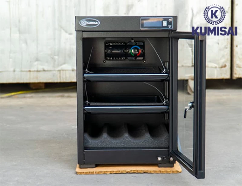 Tủ chống ẩm Kumisai DHC-30 - Hình ảnh 3 KUMISAI