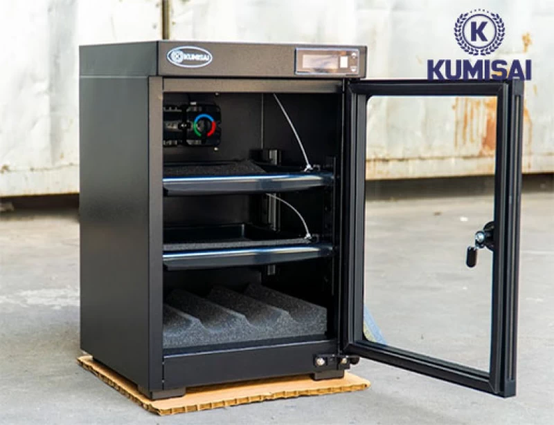 Tủ chống ẩm Kumisai DHC-30 - Hình ảnh 4 KUMISAI