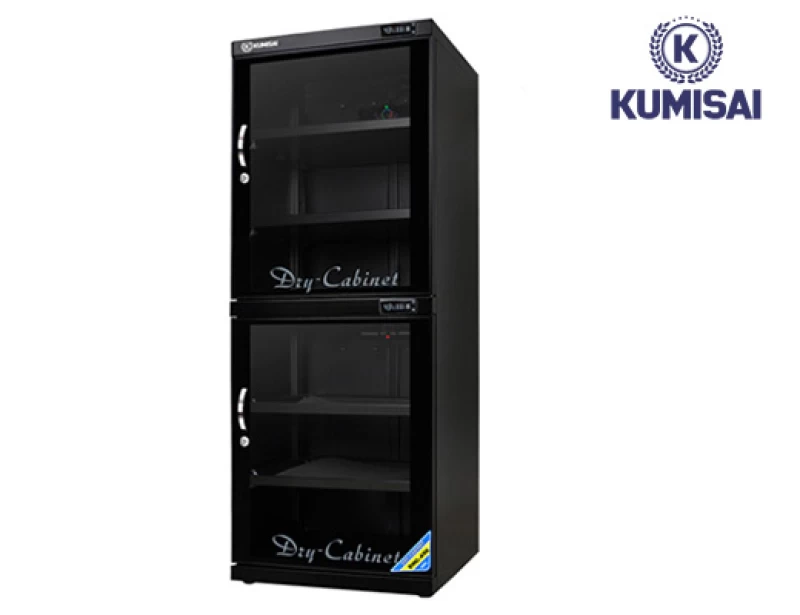 Tủ chống ẩm Kumisai DHC 400 - Hình ảnh 3 KUMISAI