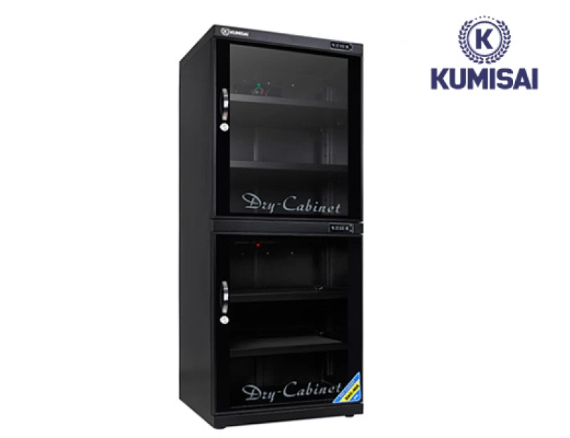 Tủ chống ẩm Kumisai DHC 400 - Hình ảnh 2 KUMISAI
