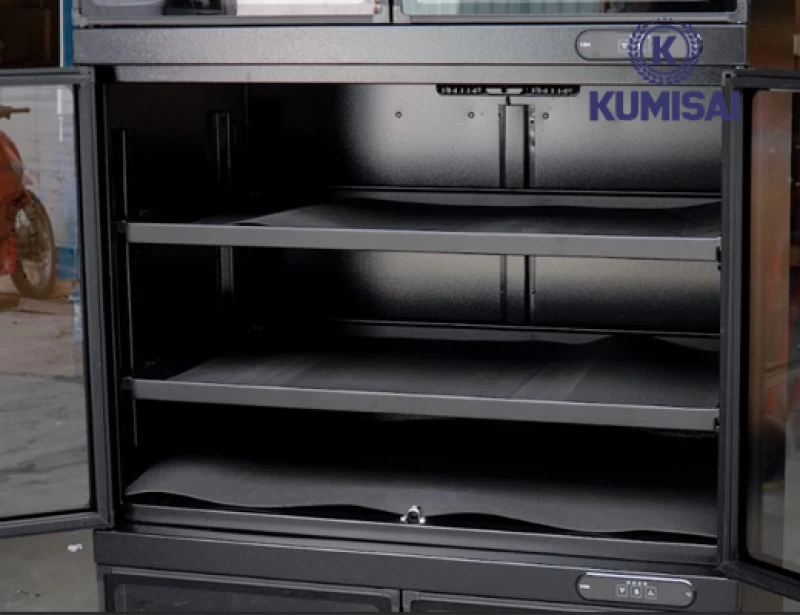Tủ chống ẩm Kumisai DHC 800 - Hình ảnh 3 KUMISAI