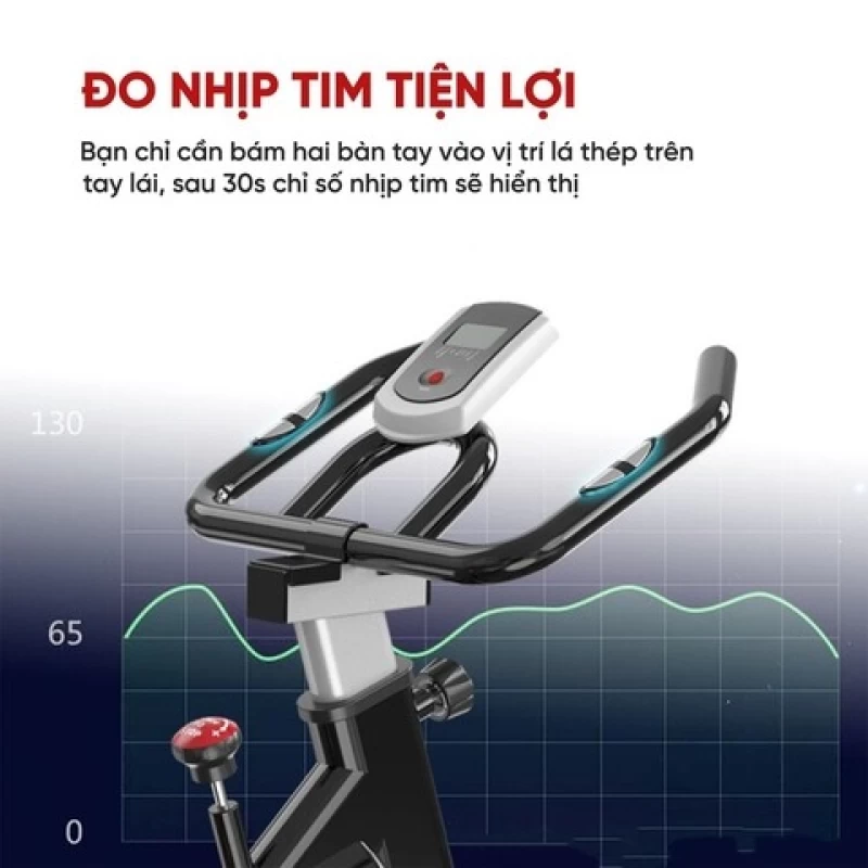 Xe đạp tập thể dục Queen Crown QC 250 Sport - Hình ảnh 5 QUEEN CROWN