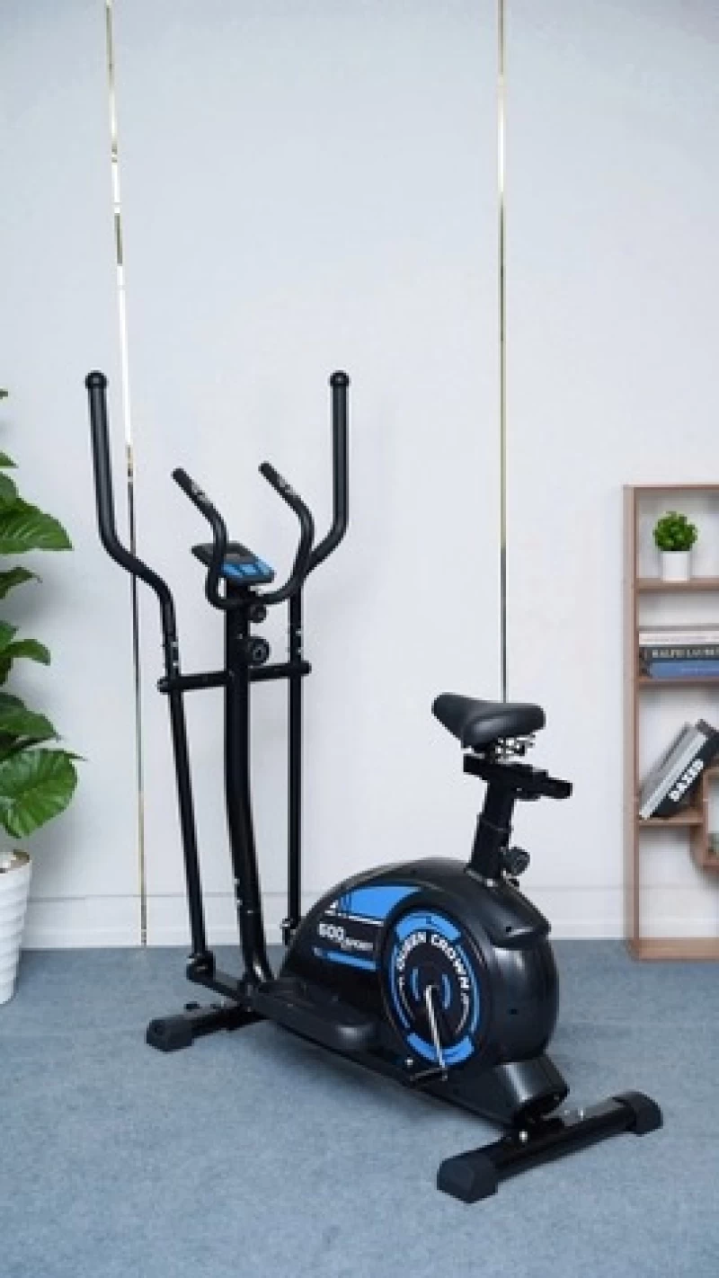 Xe đạp tập toàn thân Queen Crown QC 600 Sport - Hình ảnh 1 QUEEN CROWN