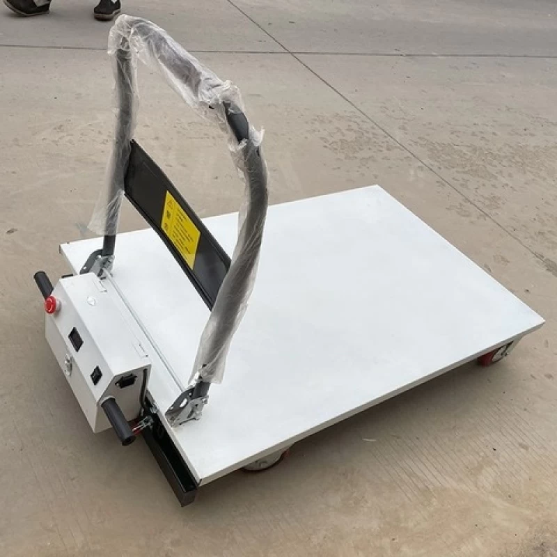 Xe Đẩy Hàng Kết Hợp Nâng Hạ Thuỷ Lực - Hình ảnh 3 NIKI