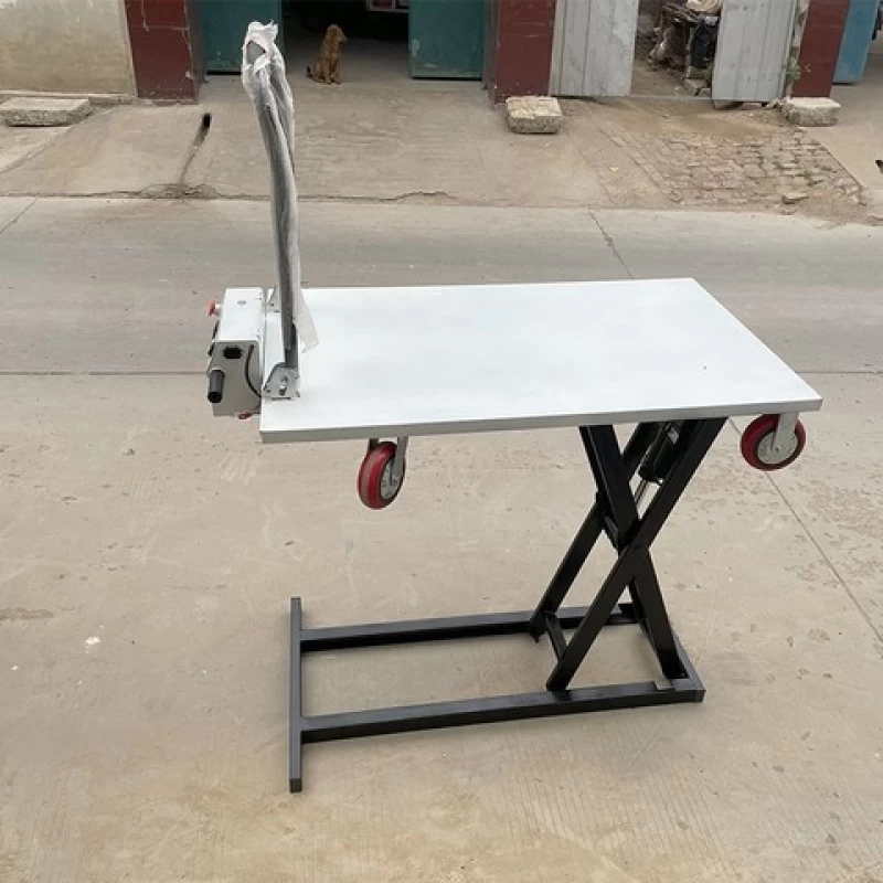 Xe Đẩy Hàng Kết Hợp Nâng Hạ Thuỷ Lực - Hình ảnh 2 NIKI