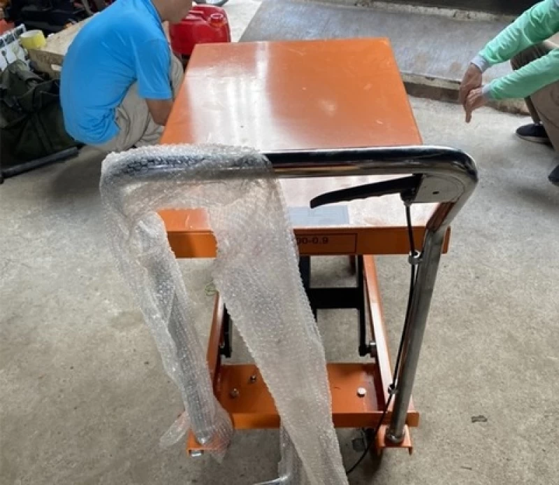 Xe Nâng Bàn NIKI 500kg – 0.9m - Hình ảnh 1 NIKI