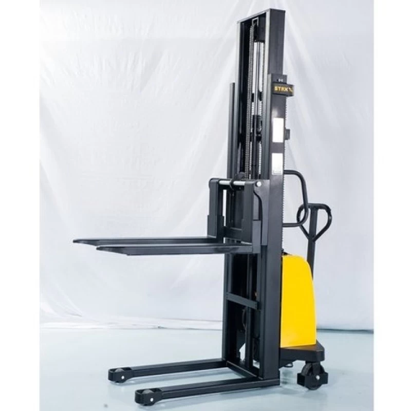 Xe Nâng Cao Bán Tự Động Staxx DYC10-16 - Hình ảnh 1 STAXX