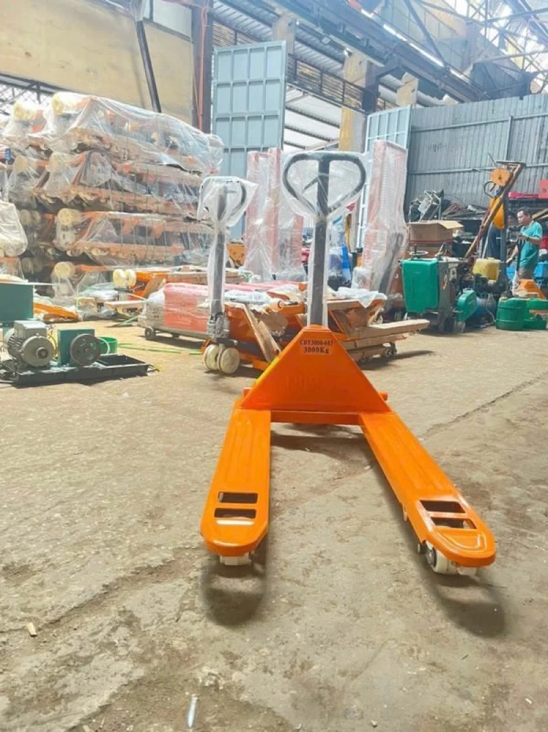 Xe Nâng Hàng NIKI 3T Càng Rộng - Hình ảnh 1 NIKI