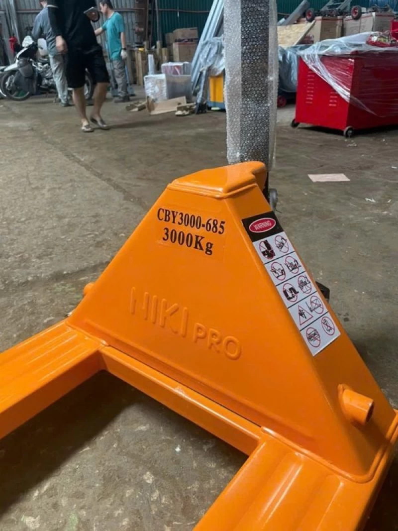 Xe Nâng Hàng NIKI 3T Càng Rộng - Hình ảnh 2 NIKI