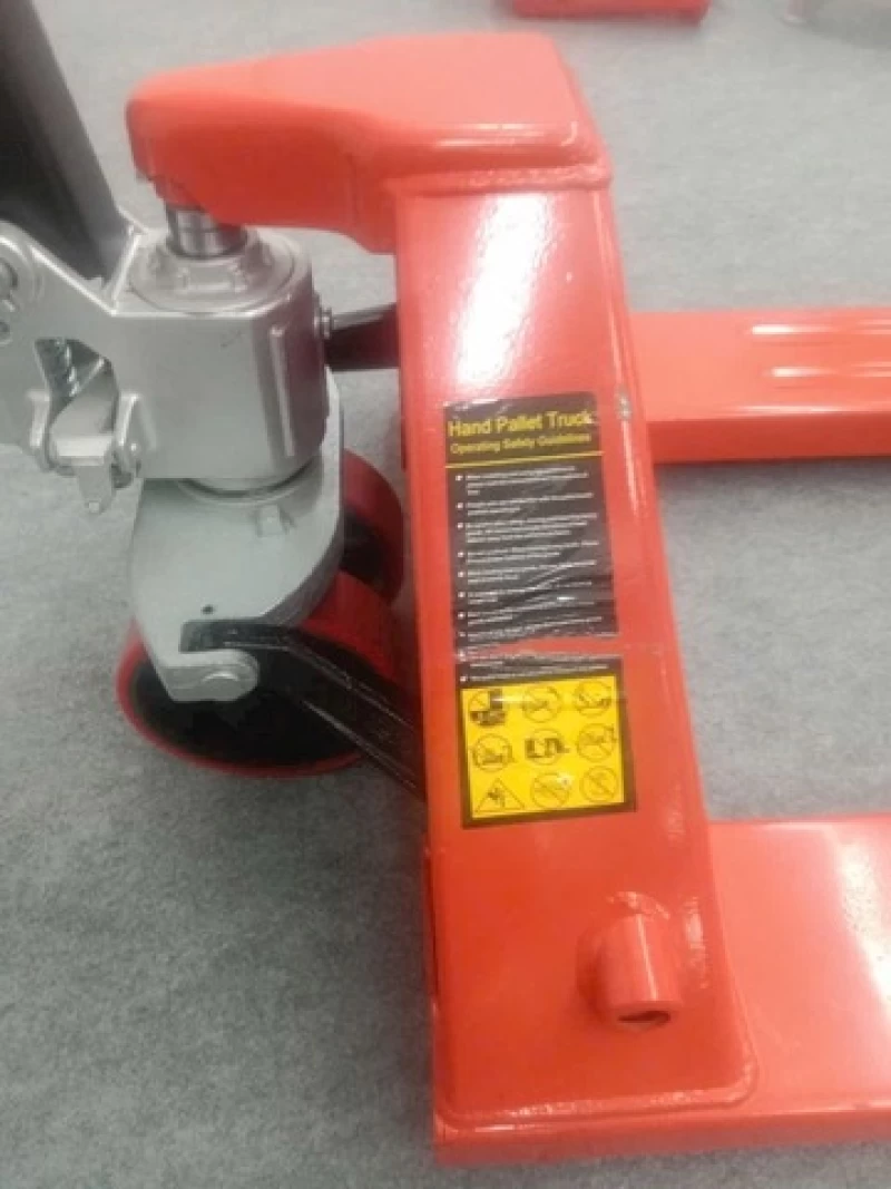 Xe nâng tay thấp bánh PU NITTO 2Tx550 - Hình ảnh 5 NITTO