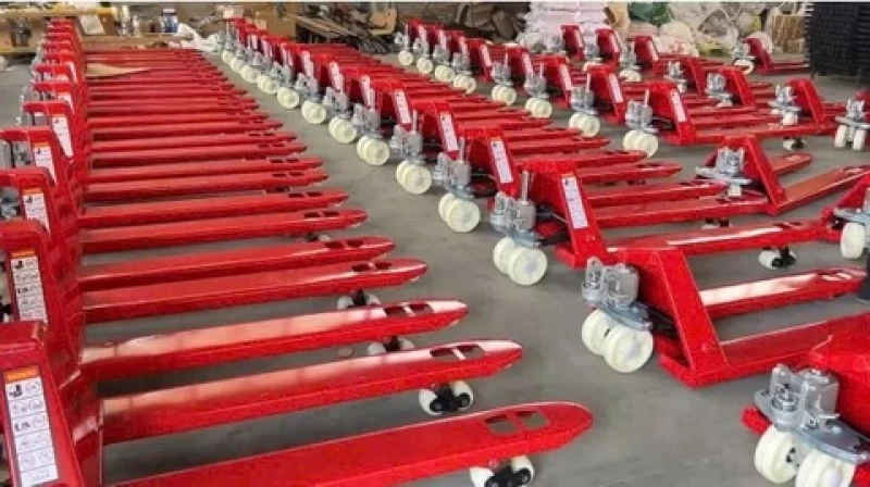 Xe nâng tay thấp bánh PU NITTO 3Tx685 - Hình ảnh 1 NITTO