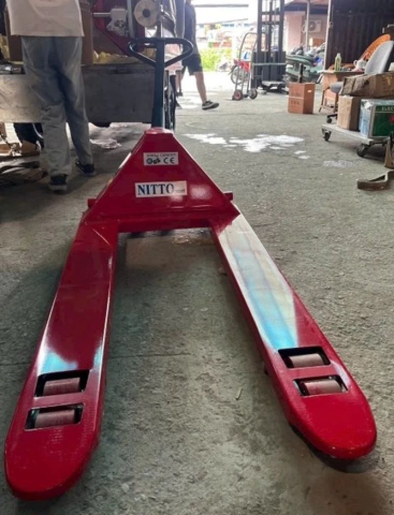 Xe nâng tay thấp bánh PU NITTO 5Tx685 - Hình ảnh 3 NITTO