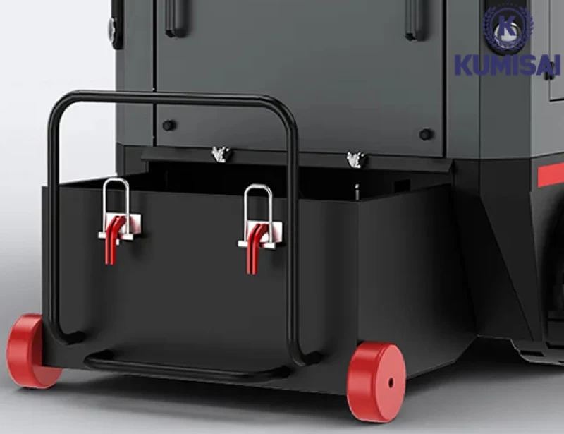 Xe quét đường ngồi lái Kumisai KMS-S11 - Hình ảnh 5 KUMISAI