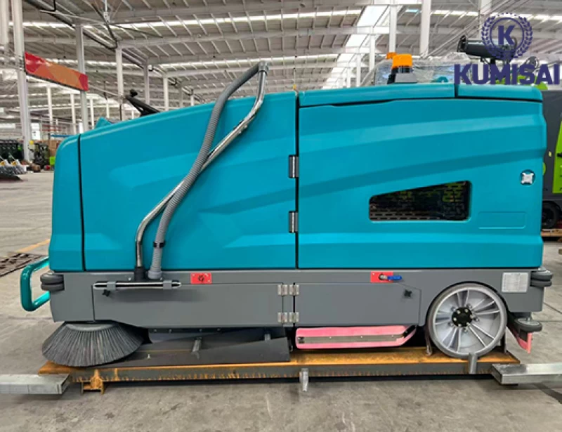 Xe quét rác chà sàn Kumisai KMS 1450XS - Hình ảnh 11 KUMISAI