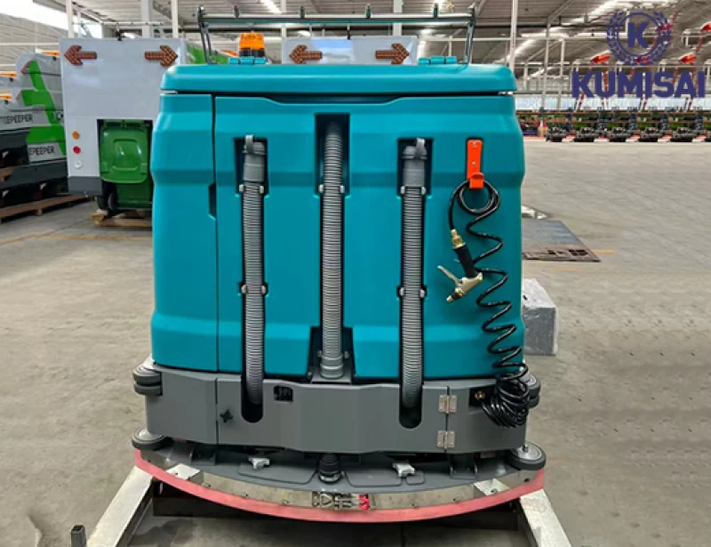 Xe quét rác chà sàn Kumisai KMS 1450XS - Hình ảnh 5 KUMISAI
