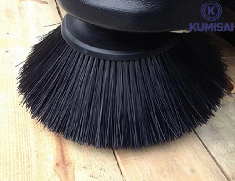 Xe quét rác công nghiệp ngồi lái Kumisai KMS-1800E - Hình ảnh 4 KUMISAI