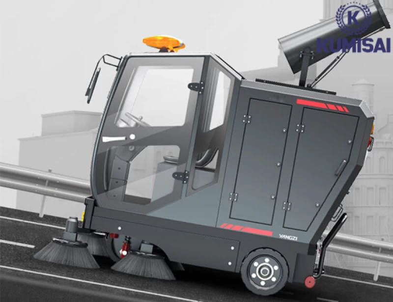 Xe quét rác Kumisai KMS-S15 - Hình ảnh 4 KUMISAI