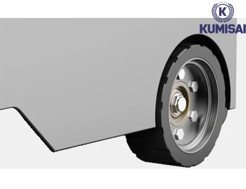 Xe quét rác nhà xưởng ngồi lái Kumisai KMS-S6 - Hình ảnh 5 KUMISAI
