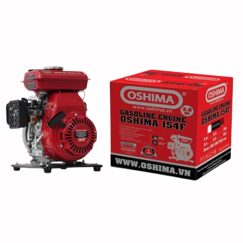 Động cơ nổ OSHIMA 154F 3.0HP Đỏ-đen - OSHIMA - Giá 1,523,000₫ - Chính hãng tại Điện máy HTC