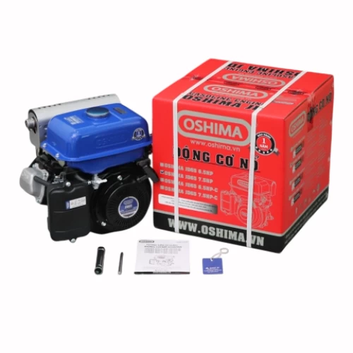 Động cơ nổ OSHIMA JD65 7.5HP Xanh-đen 4 thì - OSHIMA - Giá 5,607,000₫ - Chính hãng tại Điện máy HTC