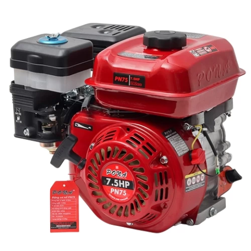 Động cơ nổ Pona PN75 7.5HP - PONA - Giá 1,594,000₫ - Chính hãng tại Điện máy HTC