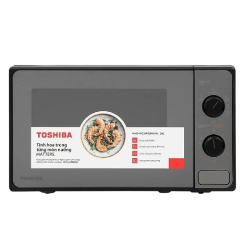 Lò vi sóng Toshiba MM2-MG20PE(BM)VN - TOSHIBA - Giá 1,990,000₫ - Chính hãng tại Điện máy HTC