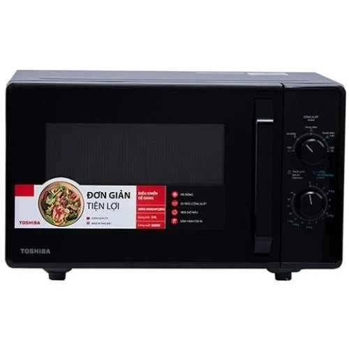 Lò vi sóng Toshiba MW2-MM24PC(BK) - TOSHIBA - Giá 1,930,000₫ - Chính hãng tại Điện máy HTC