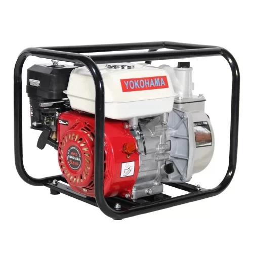 Máy Bơm Nước Chạy Xăng 5.5Hp Yokohama YM-50 - Hình ảnh chính sản phẩm YOKOHAMA