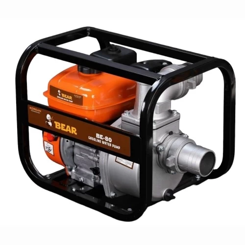 Máy Bơm Nước Chạy Xăng 6.5Hp Bear BE-80 - BEAR - Giá 2,650,000₫ - Chính hãng tại Điện máy HTC