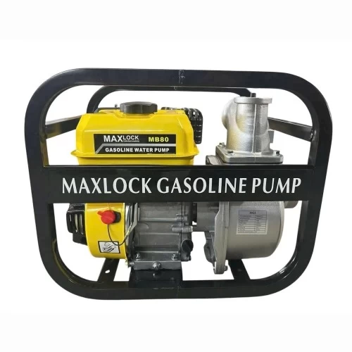 Máy Bơm Nước Chạy Xăng Maxlock MB80 - MAXLOCK - Giá 2,290,000₫ - Chính hãng tại Điện máy HTC
