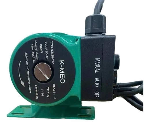 Máy Bơm Tăng Áp 200W K-MEO KM20-12Z - K-MEO - Giá 880,000₫ - Chính hãng tại Điện máy HTC