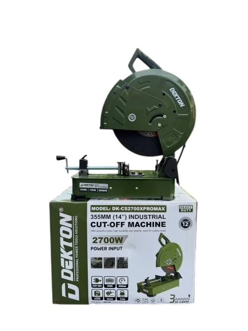 Máy cắt sắt 2700W Dekton DK-CS2700XPROMAX đường kính lưỡi 355mm - DEKTON - Giá 2,980,000₫ - Chính hãng tại Điện máy HTC