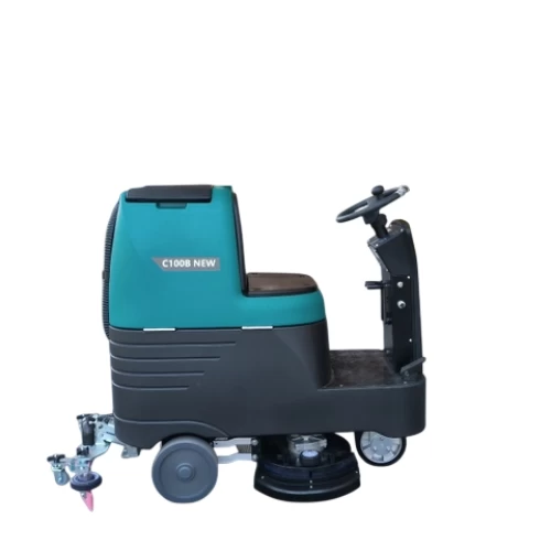 Máy chà sàn công nghiệp ngồi lái CLEPRO C100B New - CLEPRO - Giá 84,000,000₫ - Chính hãng tại Điện máy HTC