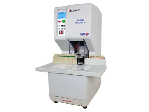 Máy đóng chứng từ ống nhựa Masu HJ-50AK - MASU - Giá 28,600,000₫ - Chính hãng tại Điện máy HTC