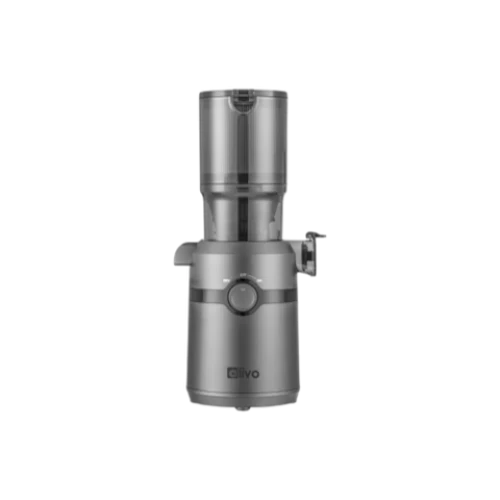 Máy Ép Chậm OLIVO SJ240 - Phiên Bản Giới Hạn Màu Titanium - Khoang Tiếp Lớn - Giải Pháp Hoàn Hảo Cho Việc Ép Kết Hợp Trái Cây, Rau Củ - OLIVO - Giá 2,380,000₫ - Chính hãng tại Điện máy HTC