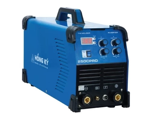 Máy hàn TIG lạnh Hồng Ký Pro TIG250CPRO - HỒNG KÝ - Giá 8,000,000₫ - Chính hãng tại Điện máy HTC